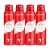 PACK X4 Old Spice Original Spray Corporal Desodorante Para Hombres 150 ml